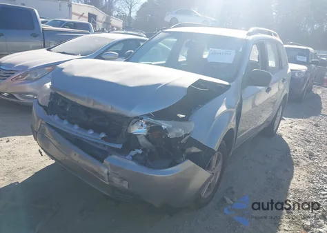 2011 Subaru Forester 2.5X from USA, damaged, VIN JF2SHBBC3BH716580